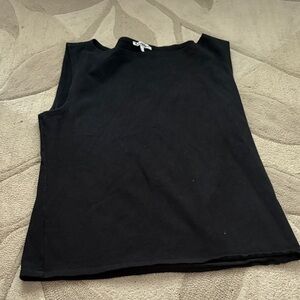 Reformation Black Muscle Tee